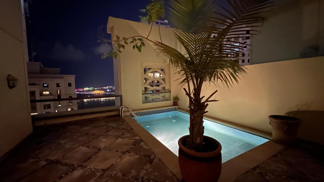 Neyar Beach Vibes - The Penthouse Vandrerhjem Dubai Eksteriør bilde