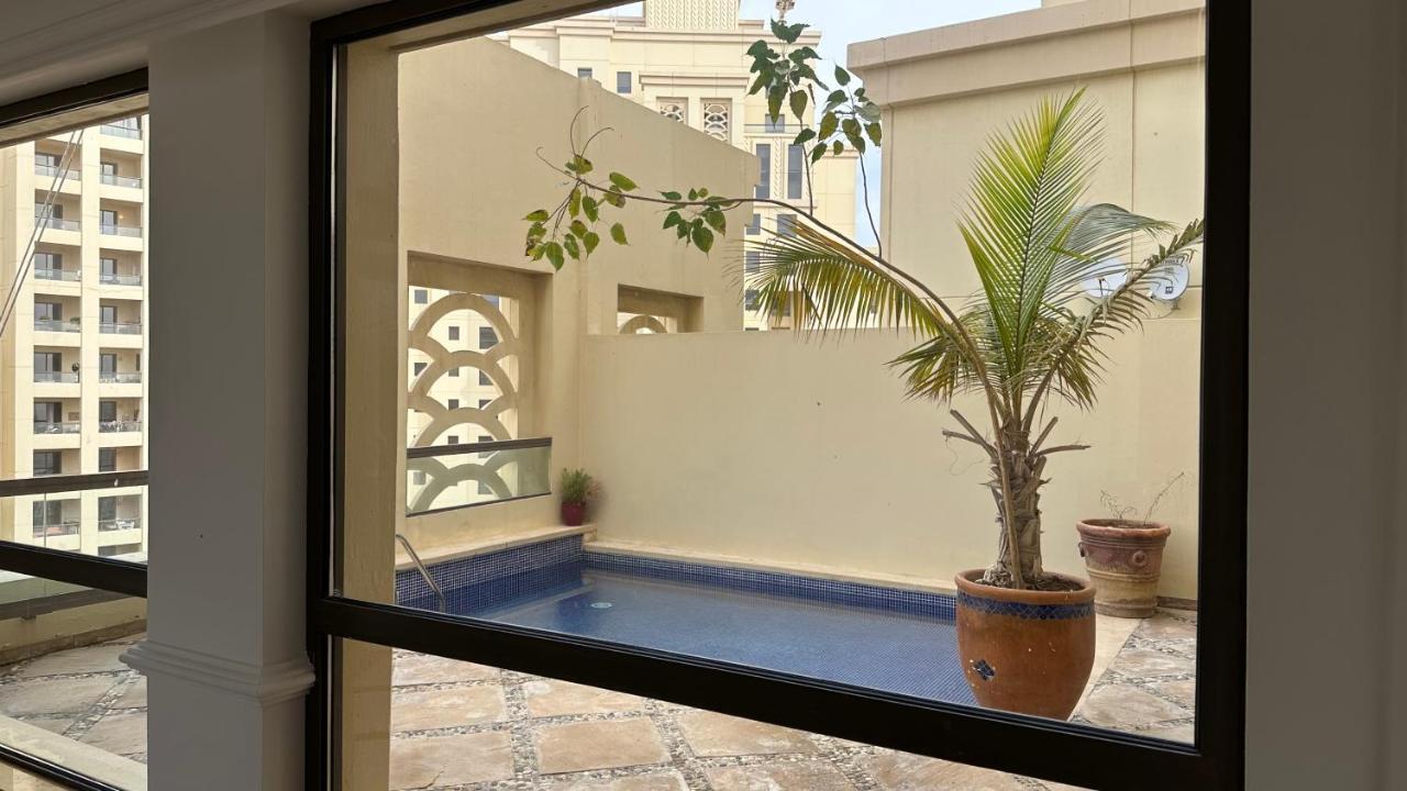 Neyar Beach Vibes - The Penthouse Vandrerhjem Dubai Eksteriør bilde