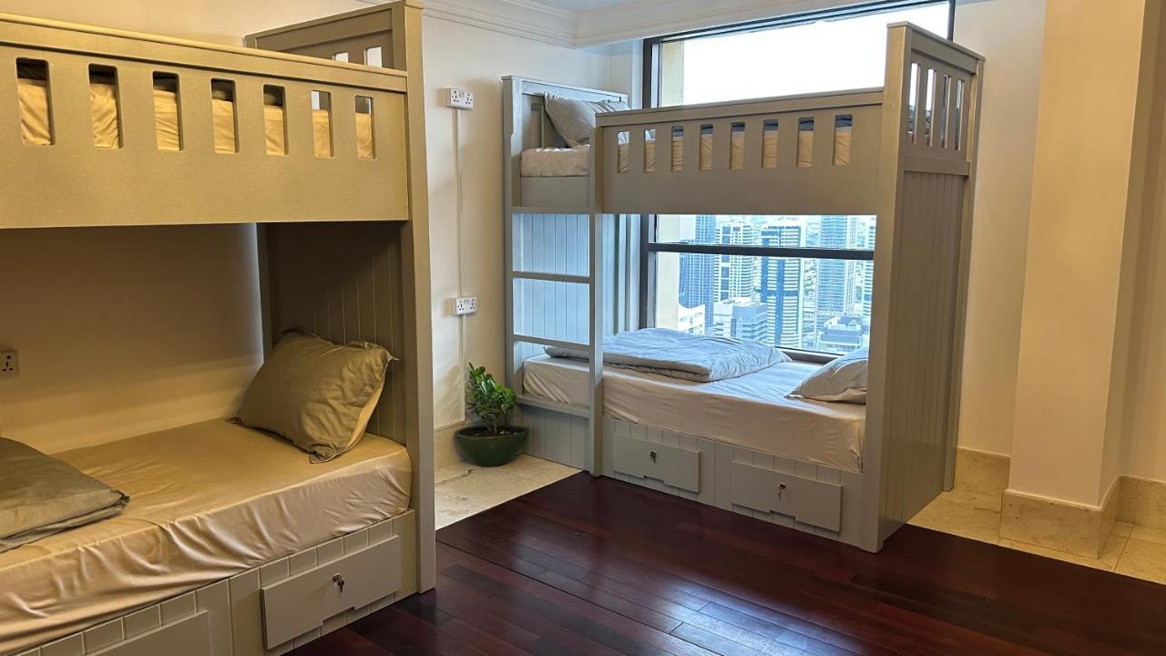 Neyar Beach Vibes - The Penthouse Vandrerhjem Dubai Eksteriør bilde
