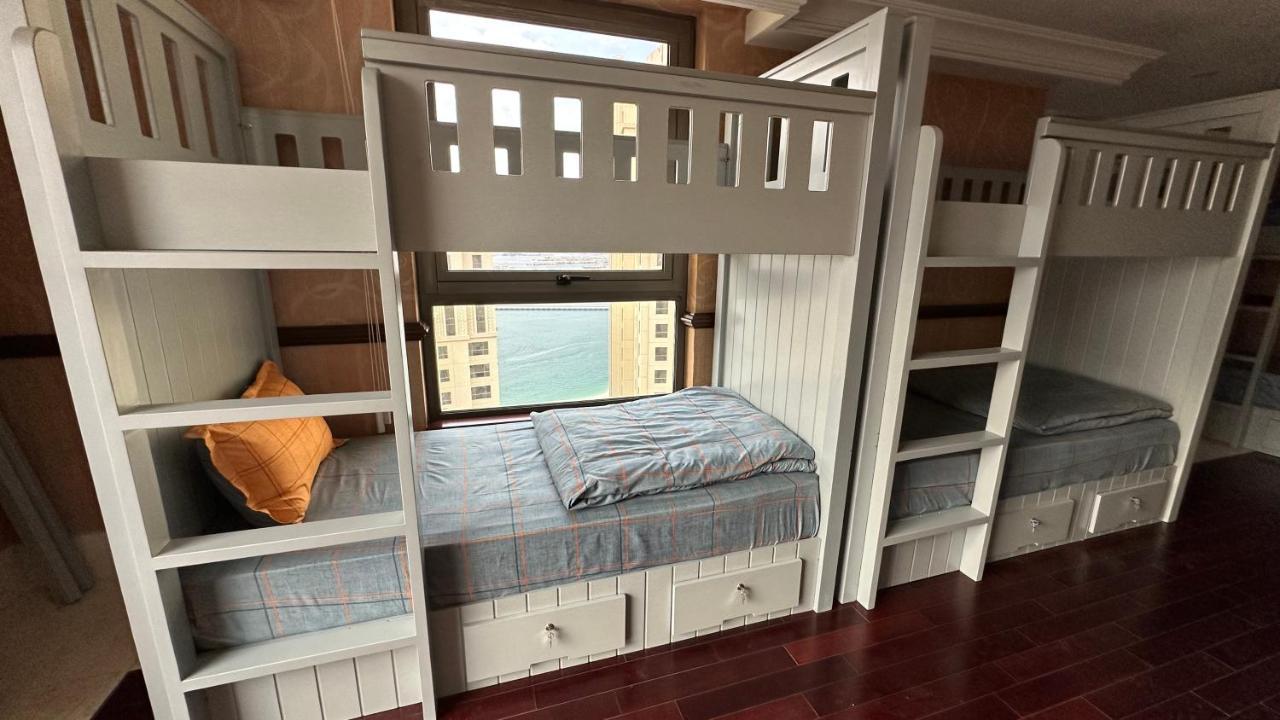 Neyar Beach Vibes - The Penthouse Vandrerhjem Dubai Eksteriør bilde