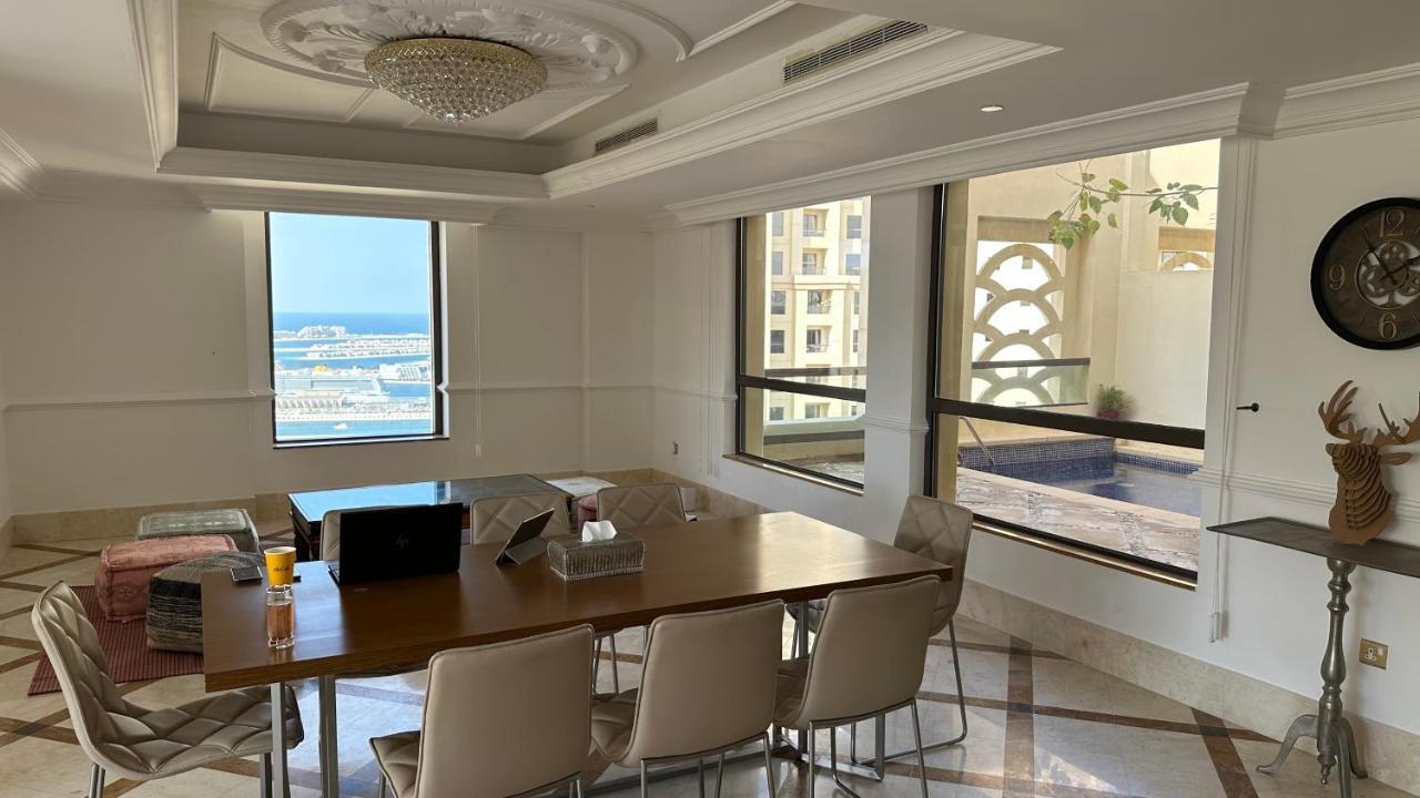 Neyar Beach Vibes - The Penthouse Vandrerhjem Dubai Eksteriør bilde
